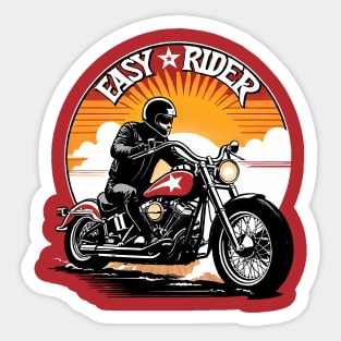 Easy Rider Sticker